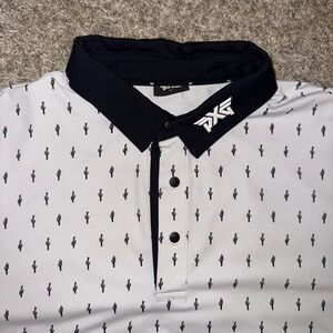 PXG Golf Polo Size Medium